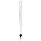 Altitude Badge Reel Single-Sided Satin Lanyard