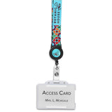 Altitude Badge Reel Double-Sided Satin Lanyard