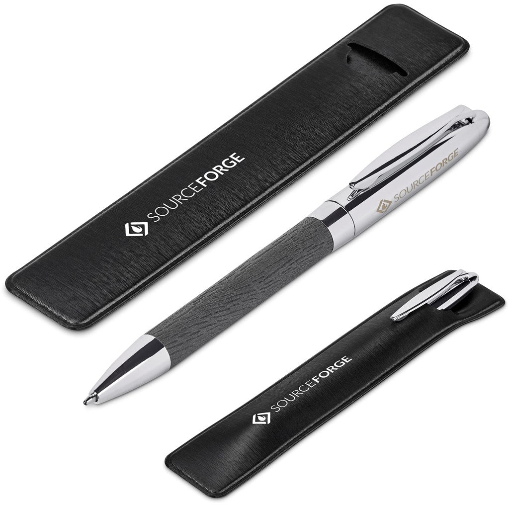 Oakridge Ball Pen In Pouch GREY