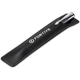 Panama Ball Pen In Pouch GUN METAL
