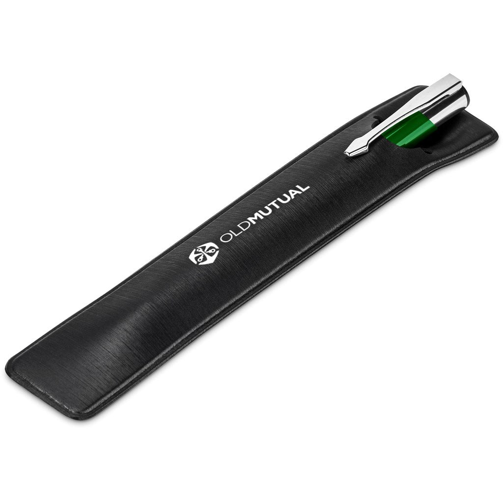 Panama Ball Pen In Pouch GREEN
