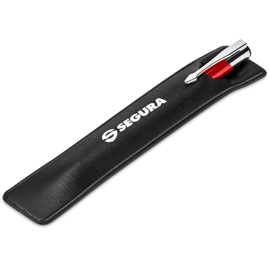 Panama Ball Pen In Pouch RED