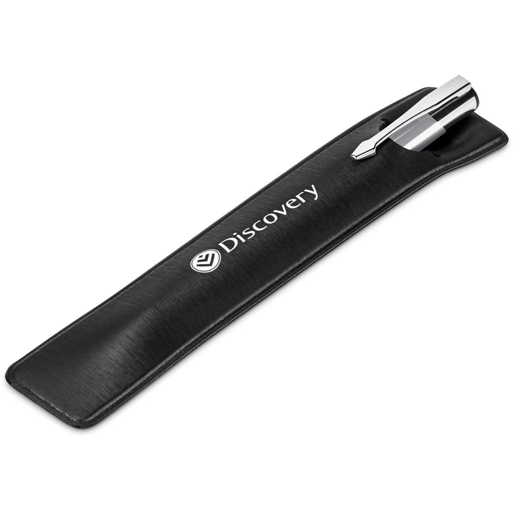 Panama Ball Pen In Pouch SILVER