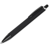 Shine Through Ball Pen In Pouch SILVER
