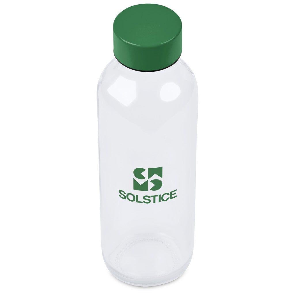 Kooshty Gladiola Glass Water Bottle - 500ml
