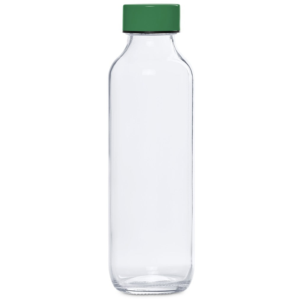 Kooshty Gladiola Glass Water Bottle - 500ml