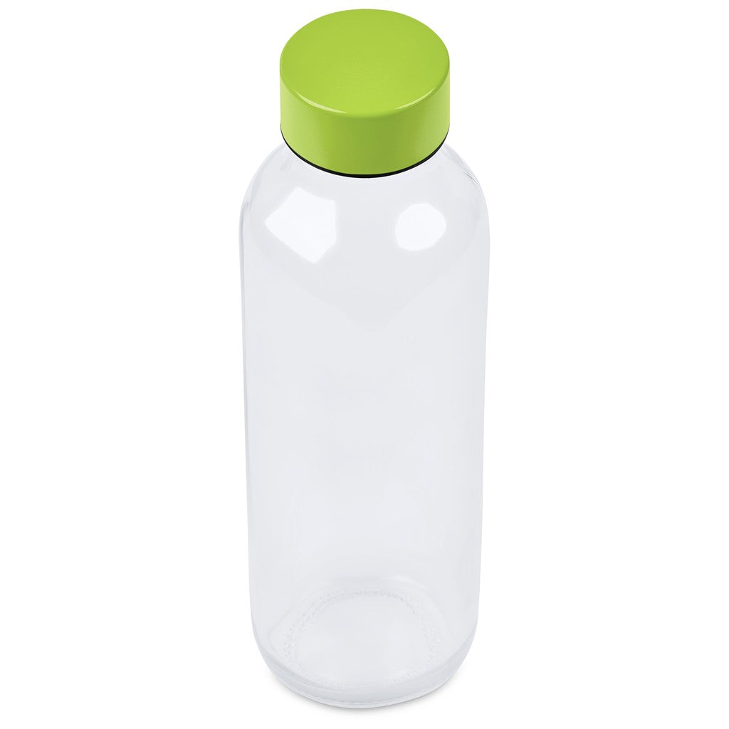 Kooshty Gladiola Glass Water Bottle - 500ml