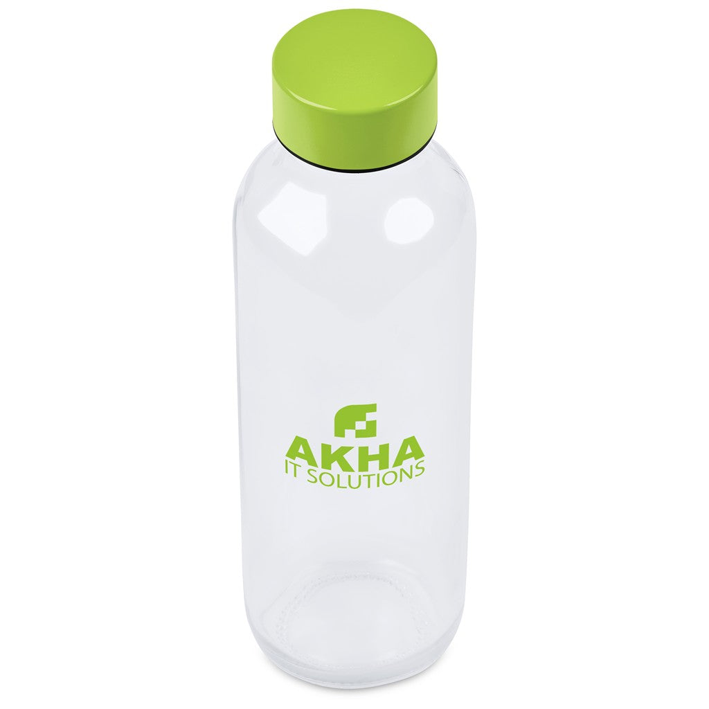 Kooshty Gladiola Glass Water Bottle - 500ml
