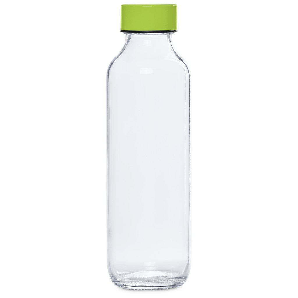 Kooshty Gladiola Glass Water Bottle - 500ml