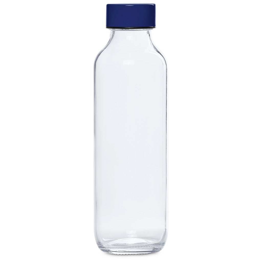 Kooshty Gladiola Glass Water Bottle - 500ml