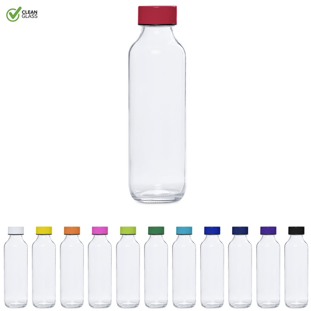 Kooshty Gladiola Glass Water Bottle - 500ml