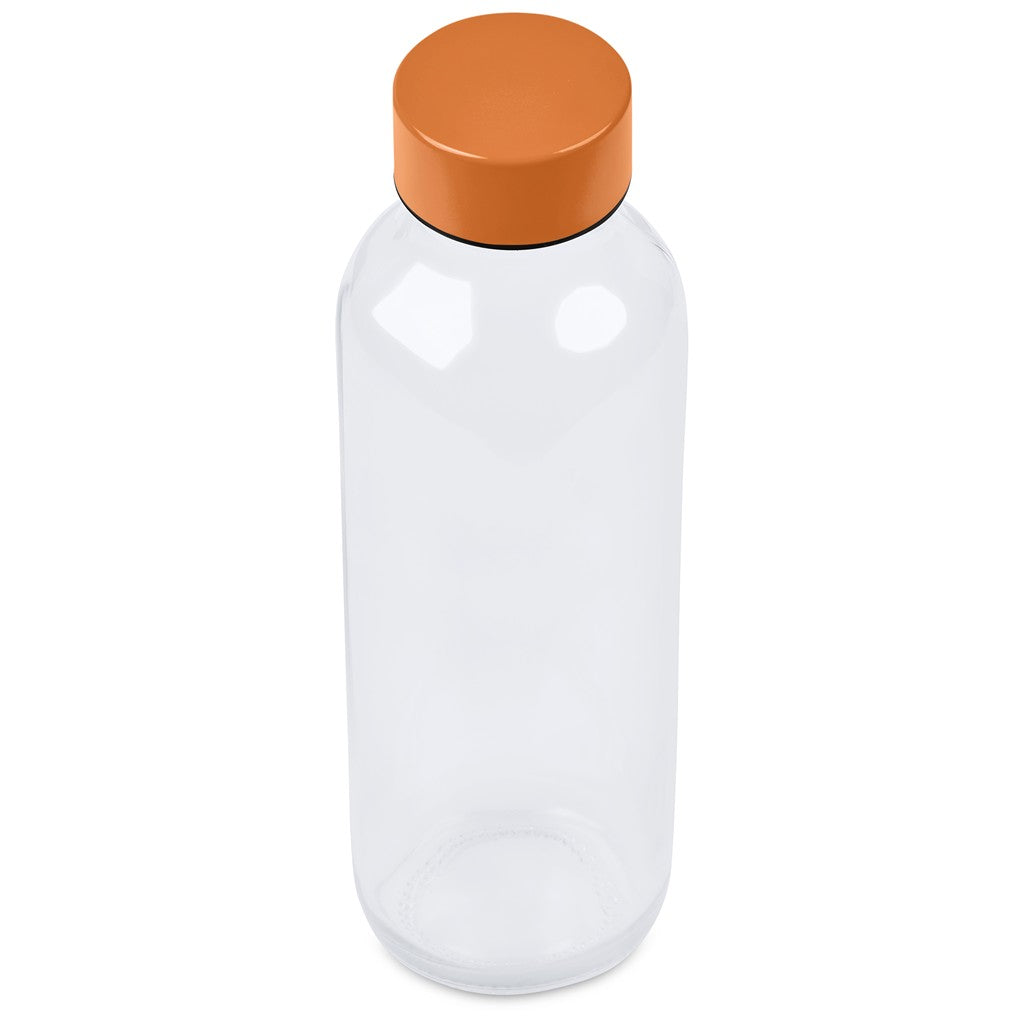 Kooshty Gladiola Glass Water Bottle - 500ml