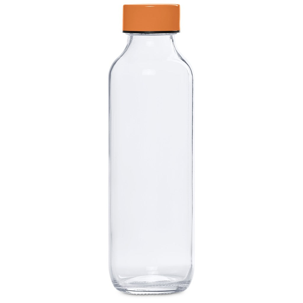 Kooshty Gladiola Glass Water Bottle - 500ml