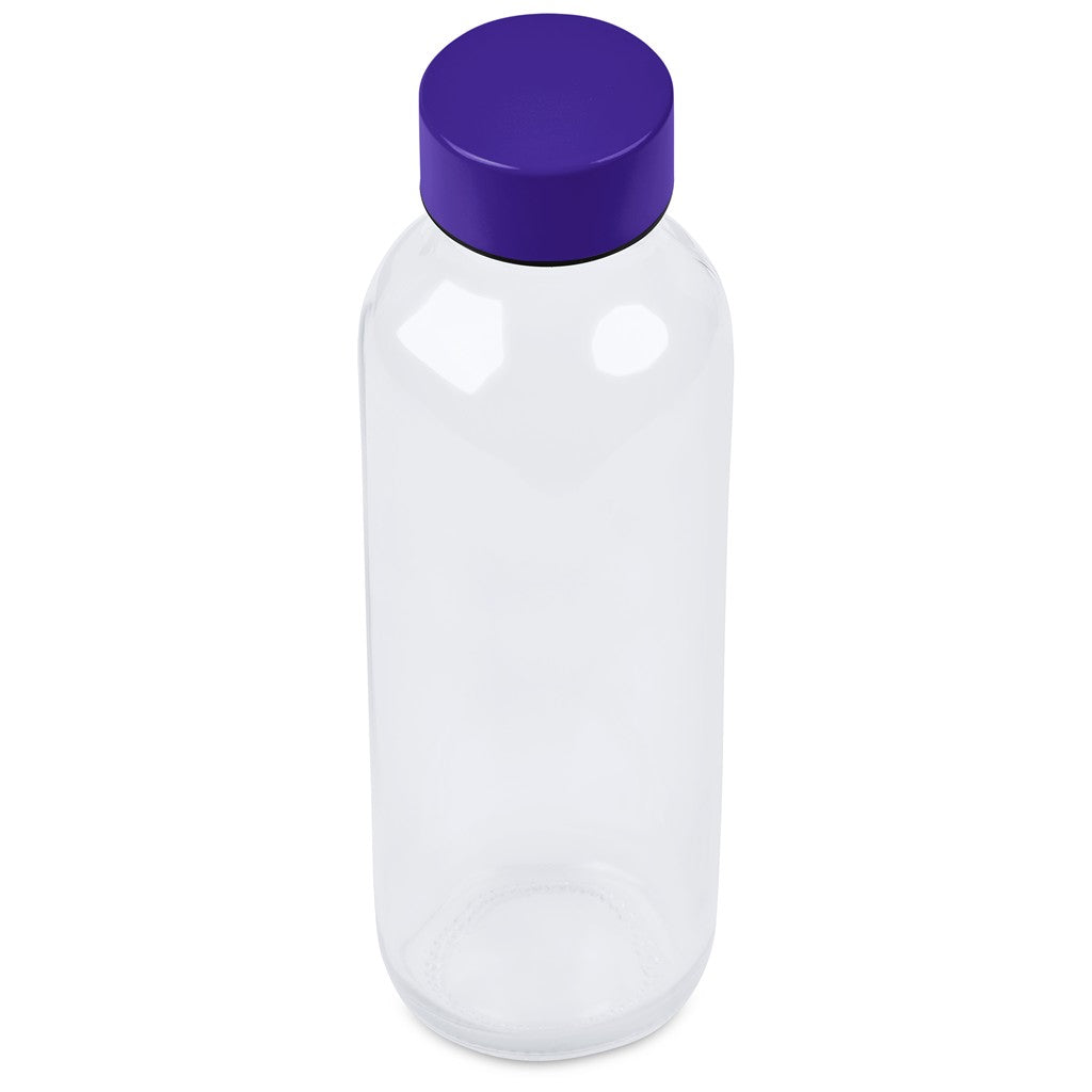 Kooshty Gladiola Glass Water Bottle - 500ml