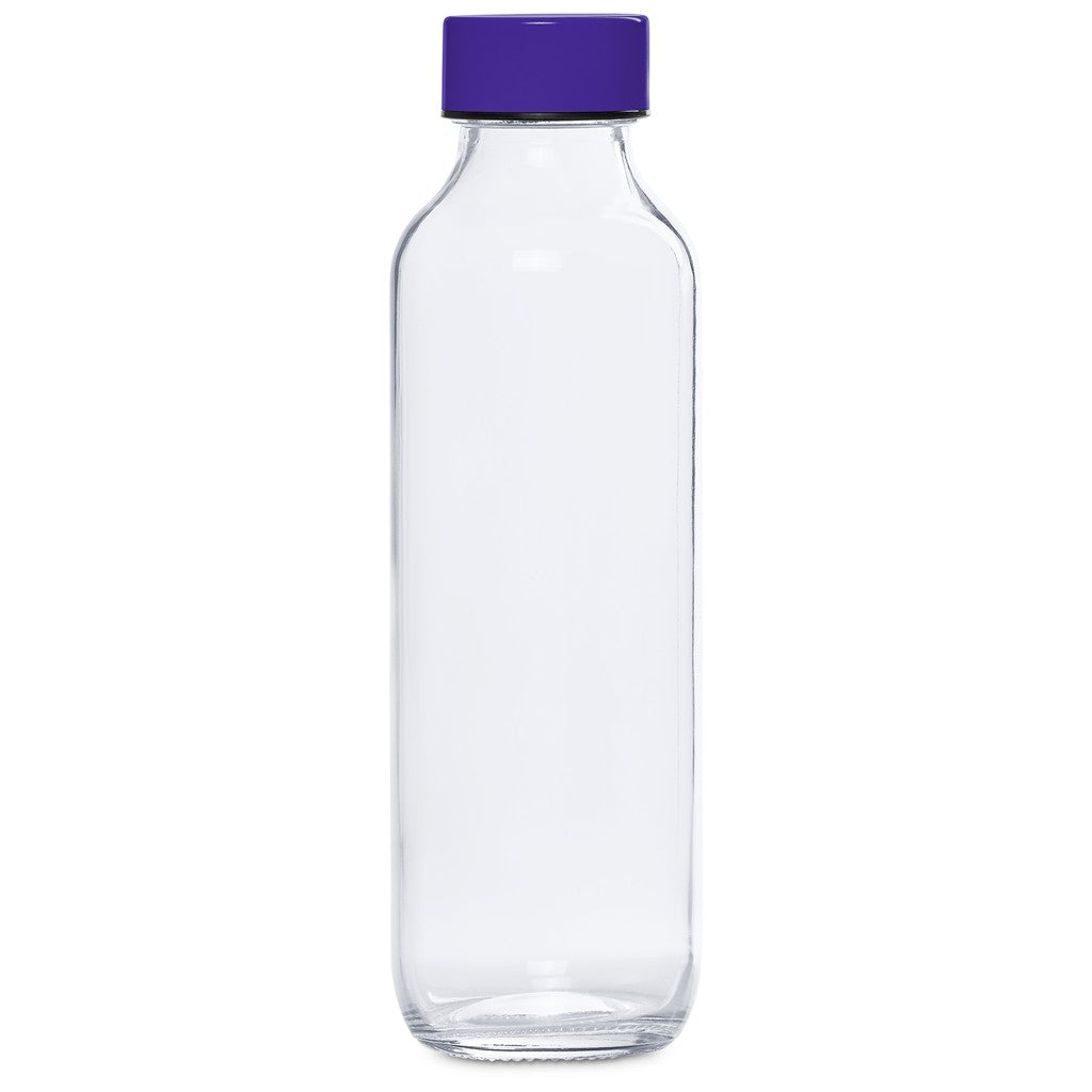 Kooshty Gladiola Glass Water Bottle - 500ml