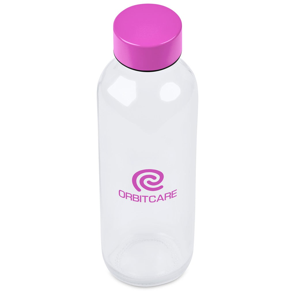 Kooshty Gladiola Glass Water Bottle - 500ml