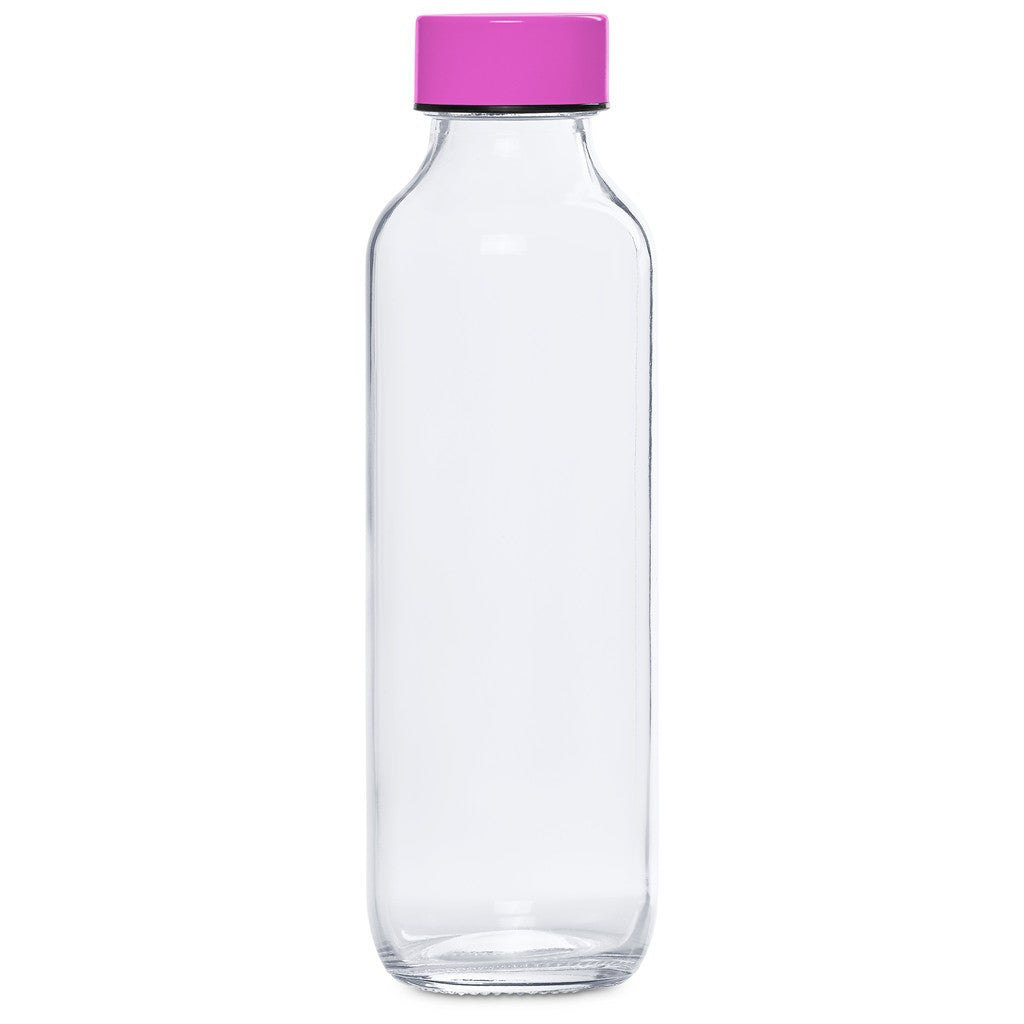 Kooshty Gladiola Glass Water Bottle - 500ml