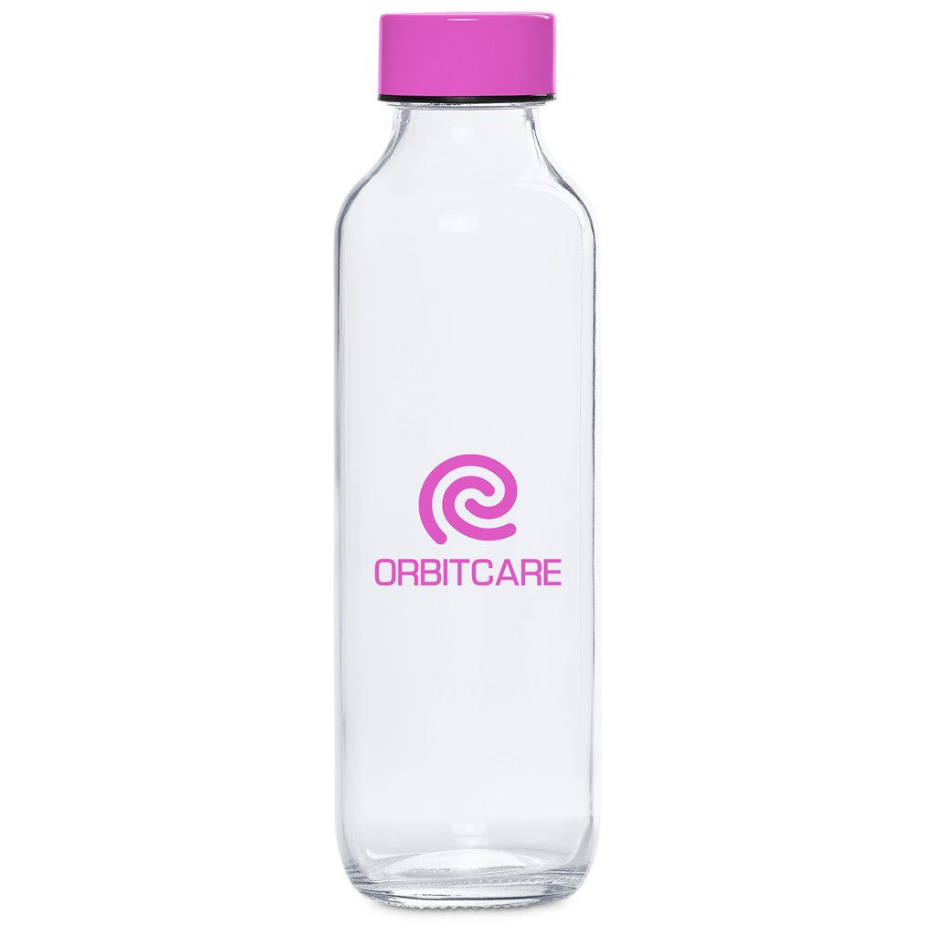 Kooshty Gladiola Glass Water Bottle - 500ml