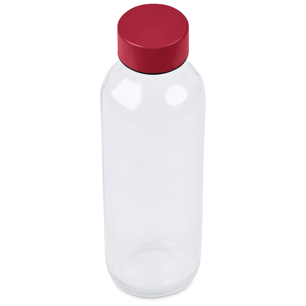 Kooshty Gladiola Glass Water Bottle - 500ml