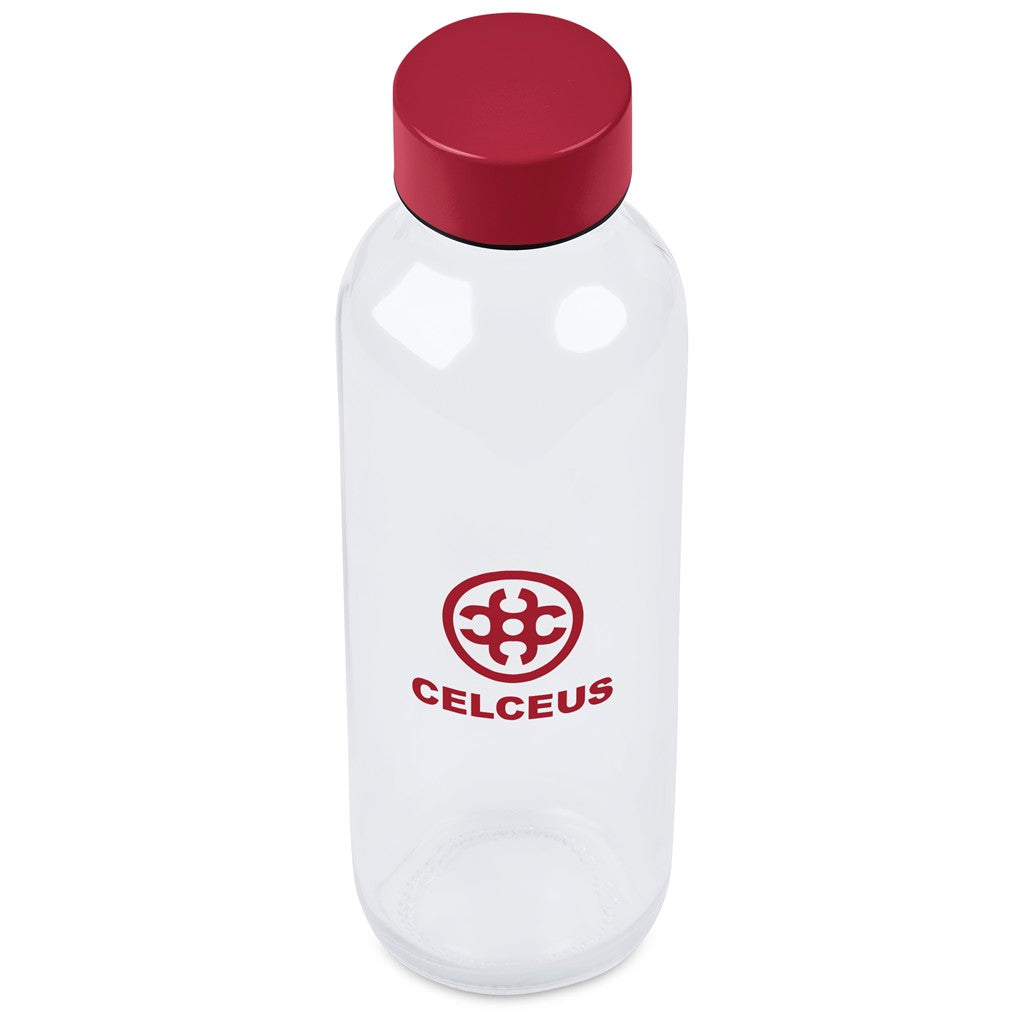 Kooshty Gladiola Glass Water Bottle - 500ml