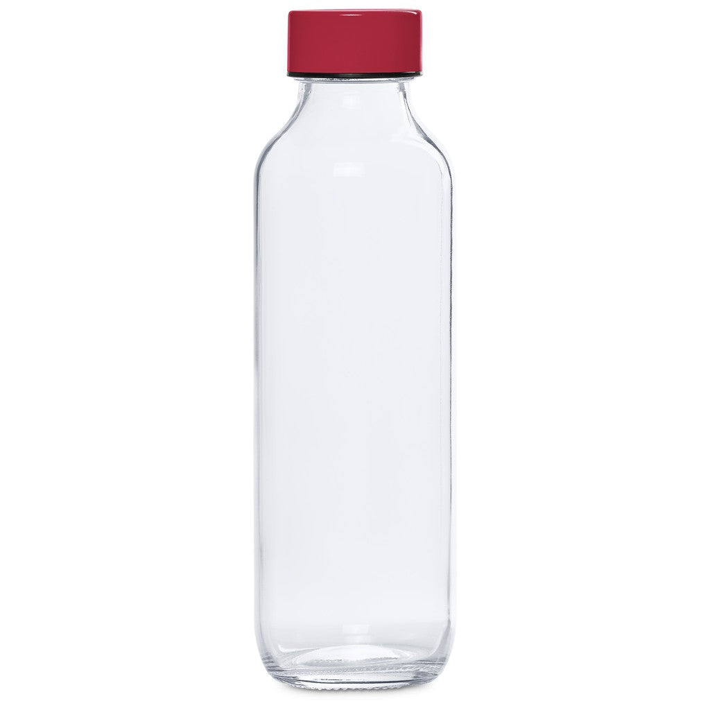 Kooshty Gladiola Glass Water Bottle - 500ml