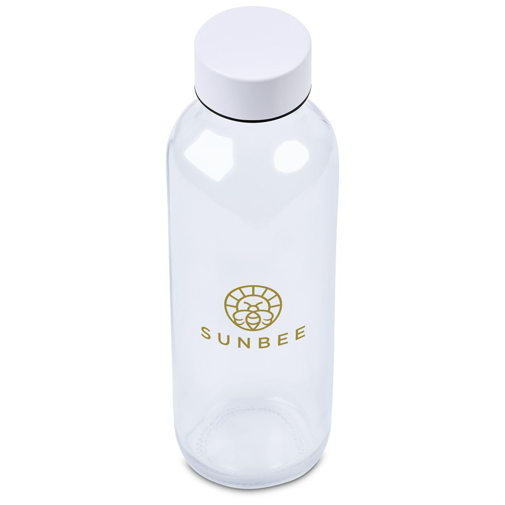 Kooshty Gladiola Glass Water Bottle - 500ml