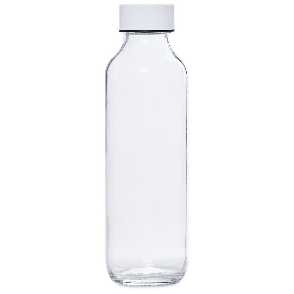 Kooshty Gladiola Glass Water Bottle - 500ml