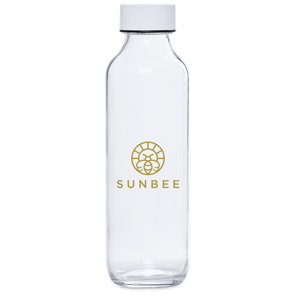 Kooshty Gladiola Glass Water Bottle - 500ml