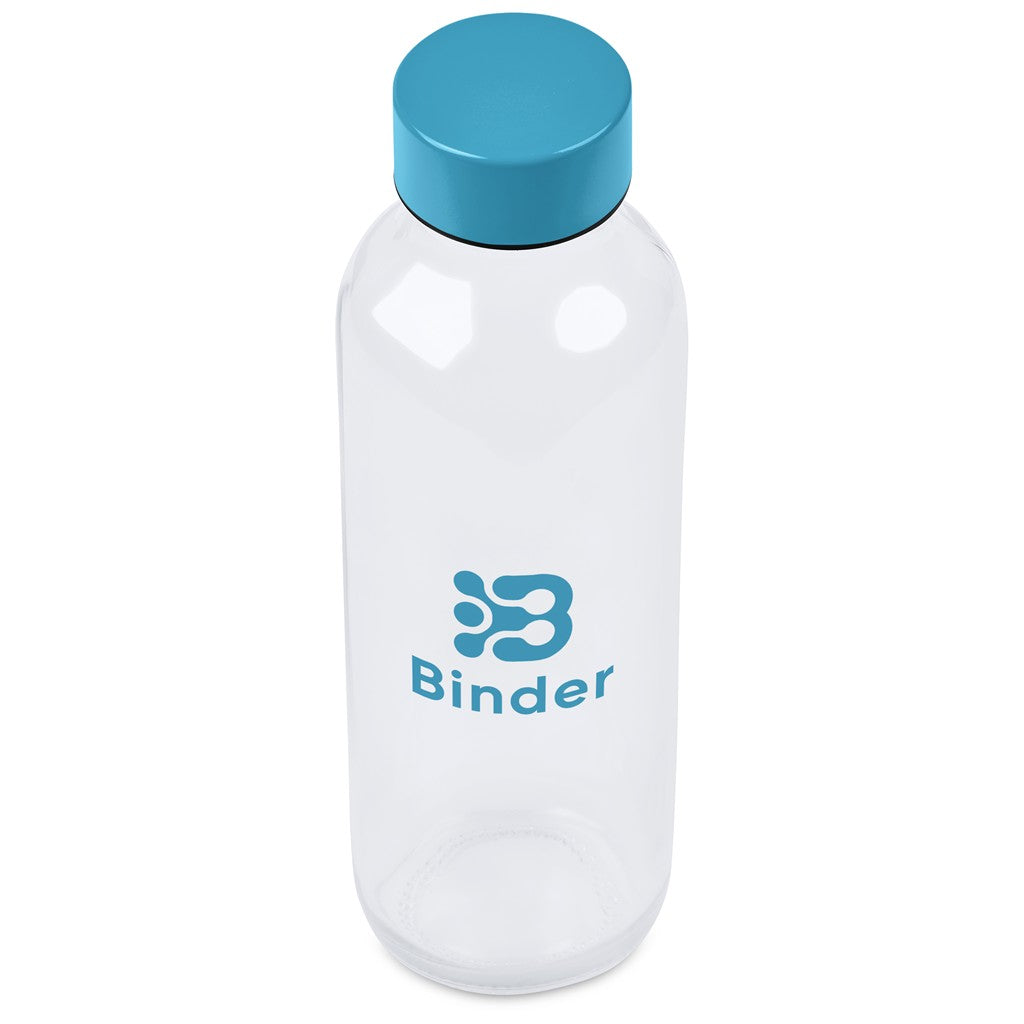 Kooshty Gladiola Glass Water Bottle - 500ml