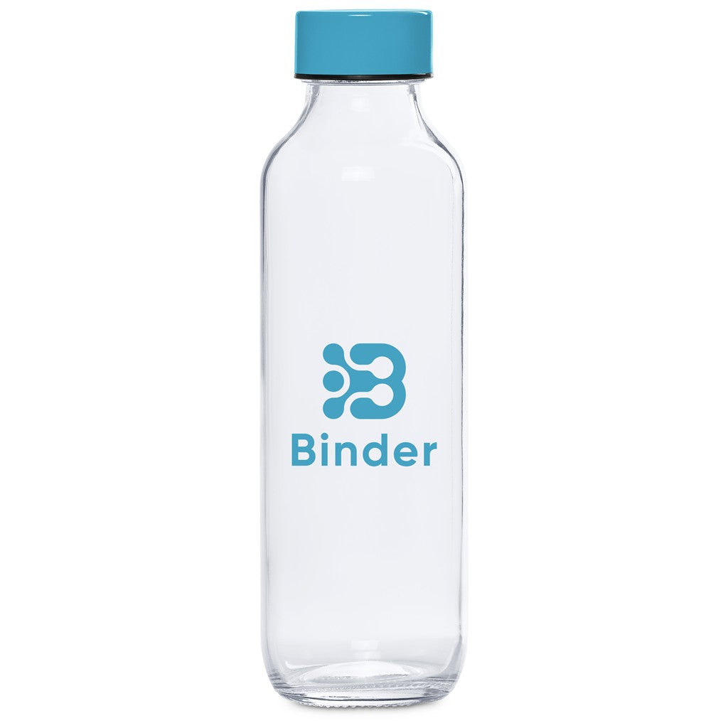 Kooshty Gladiola Glass Water Bottle - 500ml
