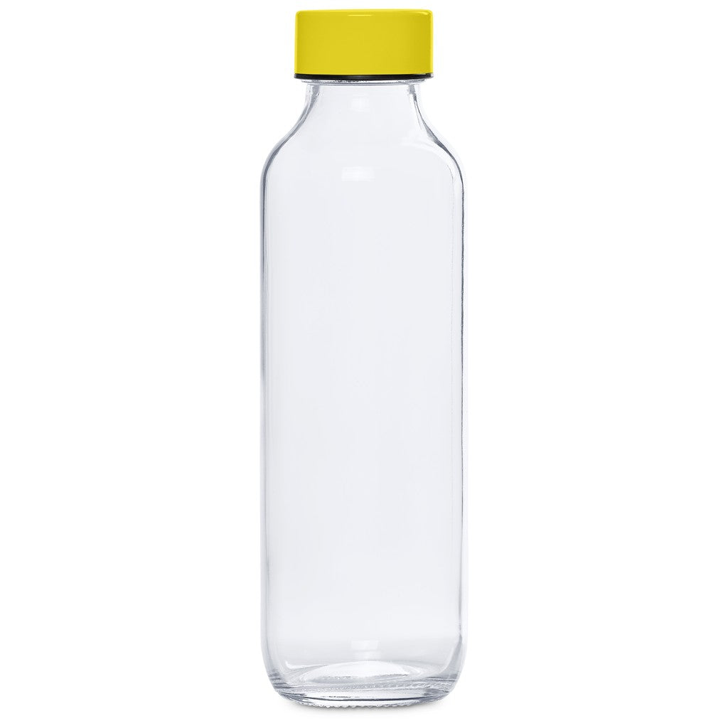 Kooshty Gladiola Glass Water Bottle - 500ml