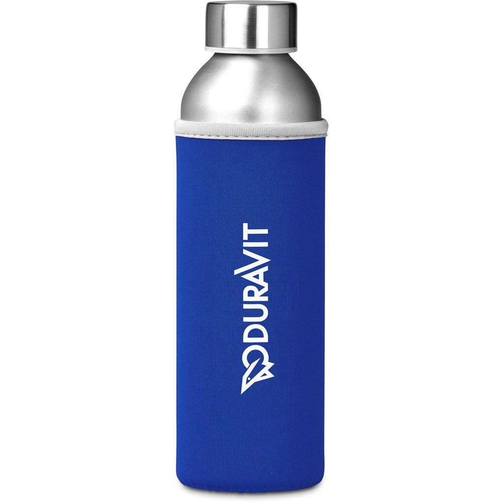 Kooshty Tosla Recycled Aluminium Water Bottle - 650ml BLUE