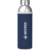 Kooshty Tosla Recycled Aluminium Water Bottle - 650ml NAVY