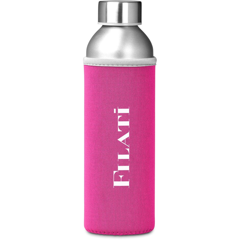Kooshty Tosla Recycled Aluminium Water Bottle - 650ml PINK