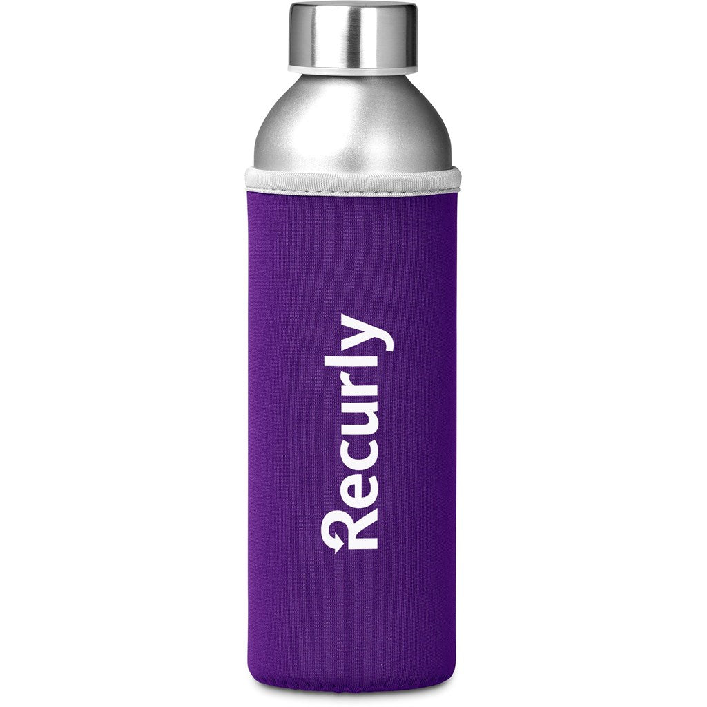 Kooshty Tosla Recycled Aluminium Water Bottle - 650ml PURPLE
