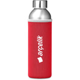 Kooshty Tosla Recycled Aluminium Water Bottle - 650ml RED