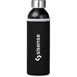 Kooshty Nostro Recycled Aluminium Water Bottle - 650ml BLACK