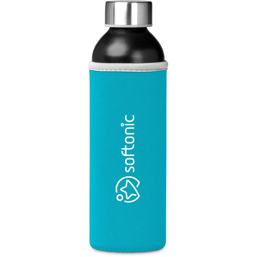 Kooshty Nostro Recycled Aluminium Water Bottle - 650ml CYAN