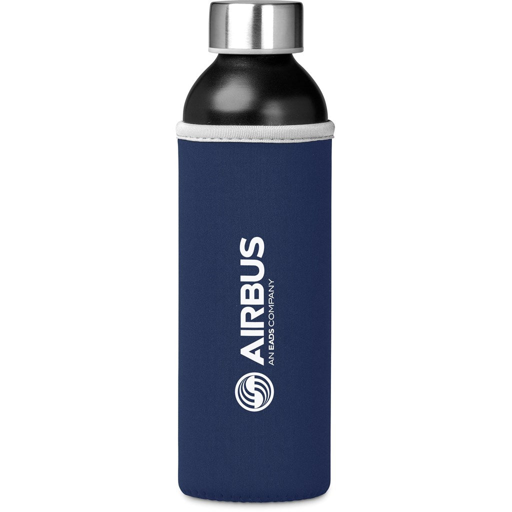Kooshty Nostro Recycled Aluminium Water Bottle - 650ml NAVY