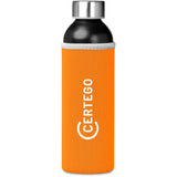 Kooshty Nostro Recycled Aluminium Water Bottle - 650ml ORANGE
