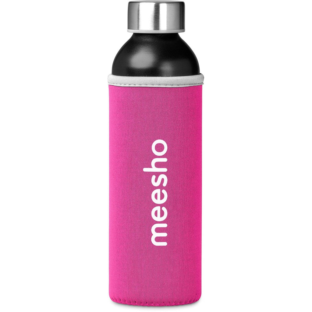 Kooshty Nostro Recycled Aluminium Water Bottle - 650ml PINK