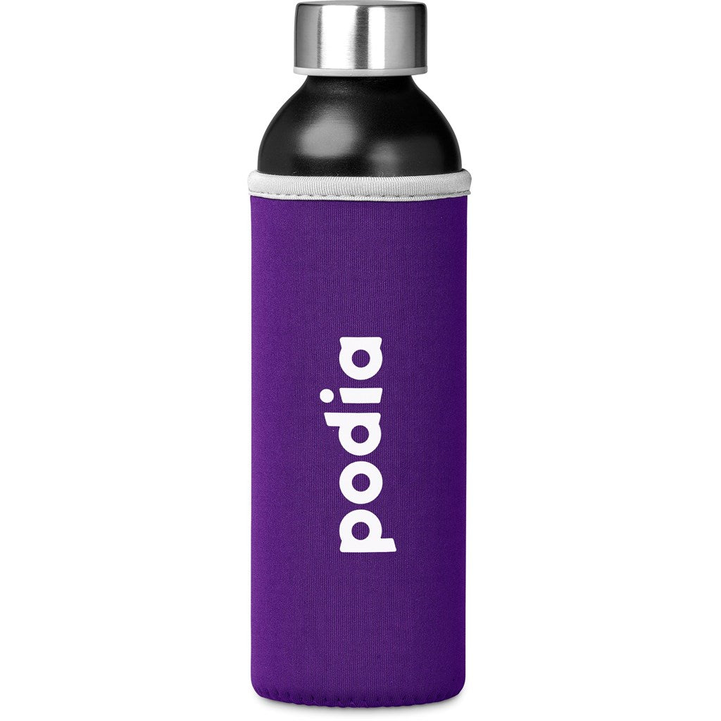 Kooshty Nostro Recycled Aluminium Water Bottle - 650ml PURPLE