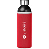 Kooshty Nostro Recycled Aluminium Water Bottle - 650ml RED