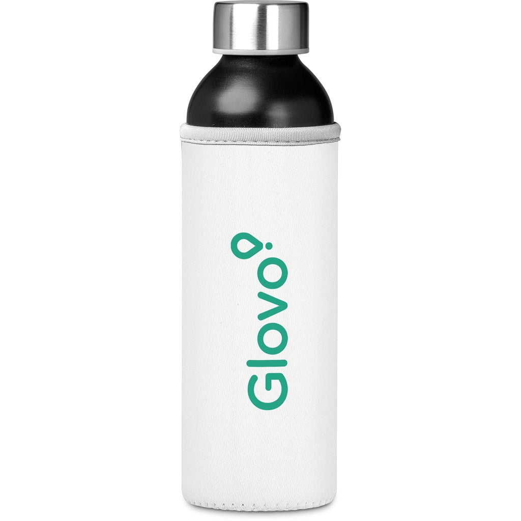 Kooshty Nostro Recycled Aluminium Water Bottle - 650ml SOLID WHITE