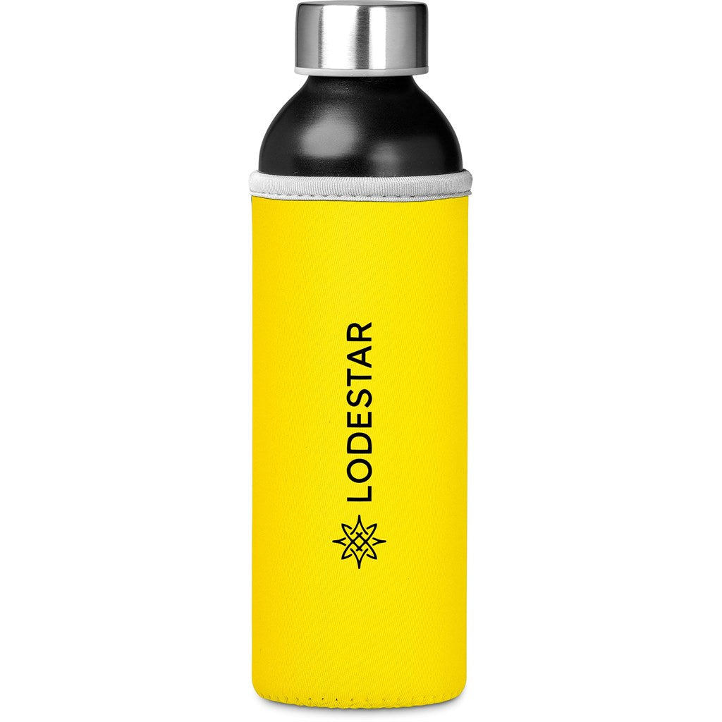 Kooshty Nostro Recycled Aluminium Water Bottle - 650ml YELLOW