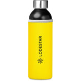 Kooshty Nostro Recycled Aluminium Water Bottle - 650ml YELLOW