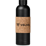 Kooshty Bermuda Kork Recycled Stainless Steel Water Bottle - 800ml BLACK