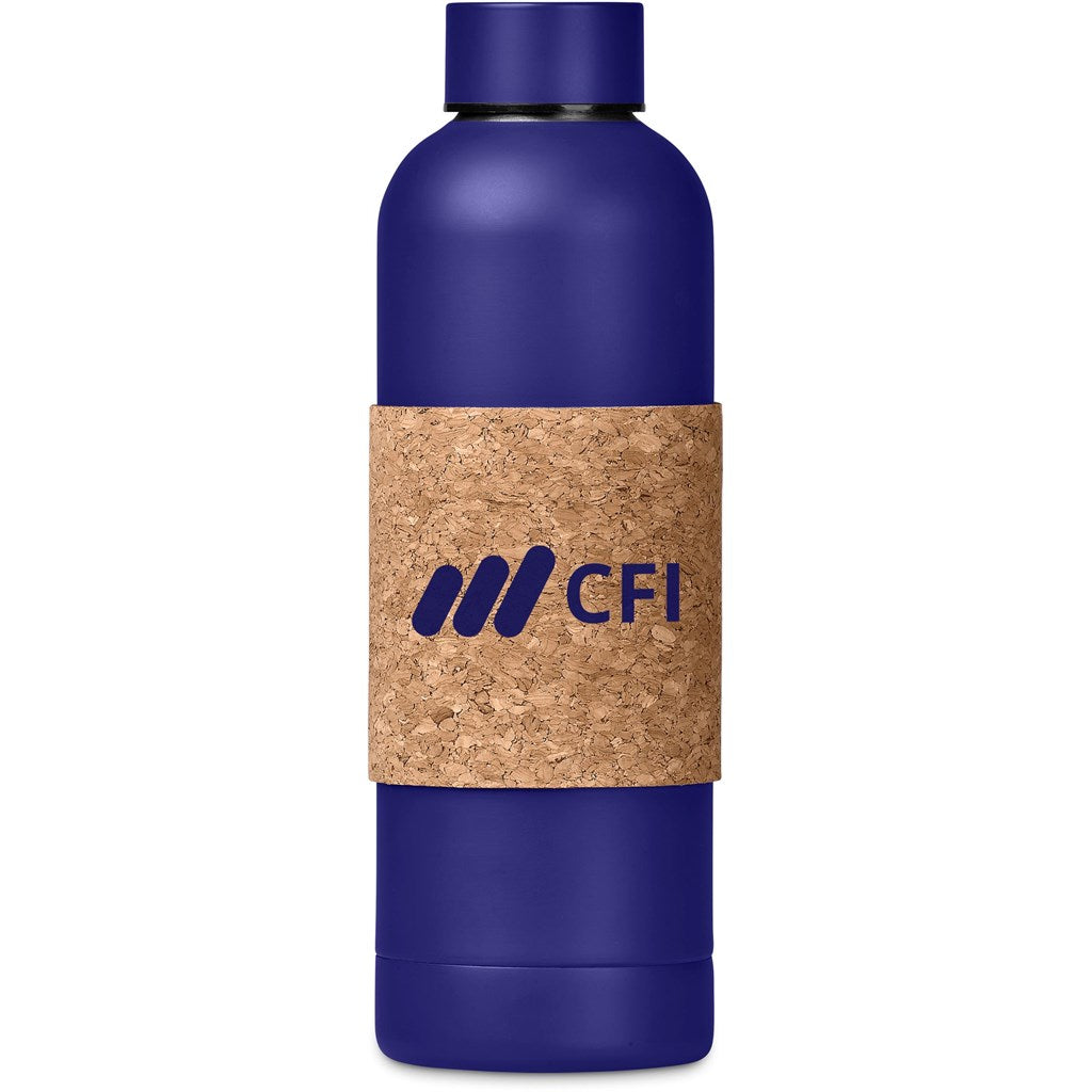 Kooshty Bermuda Kork Recycled Stainless Steel Water Bottle - 800ml NAVY