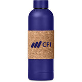 Kooshty Bermuda Kork Recycled Stainless Steel Water Bottle - 800ml NAVY