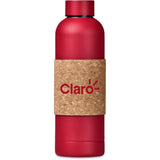 Kooshty Bermuda Kork Recycled Stainless Steel Water Bottle - 800ml RED